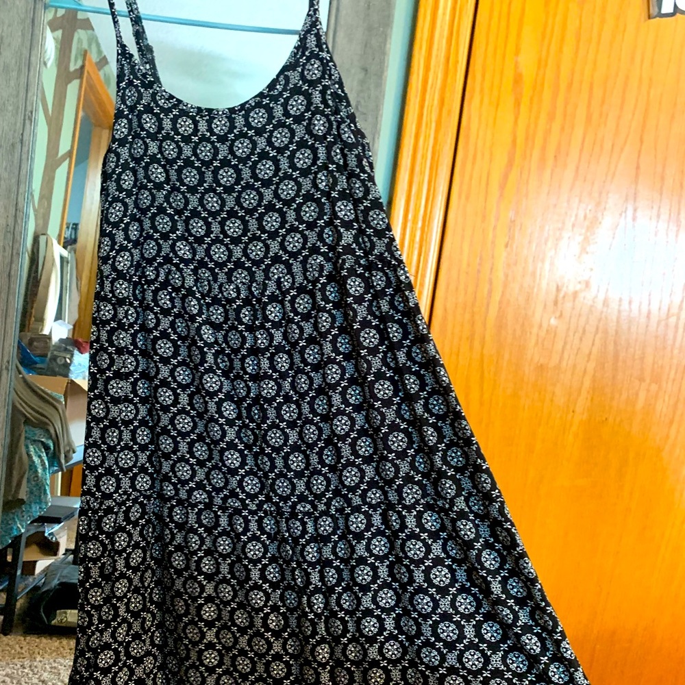 Spaghetti strapped dress